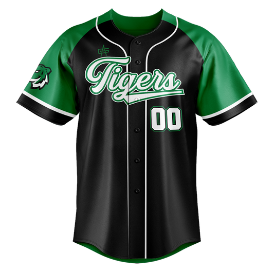 Yorktown Sublimated Full Button Jersey with name/number Customization