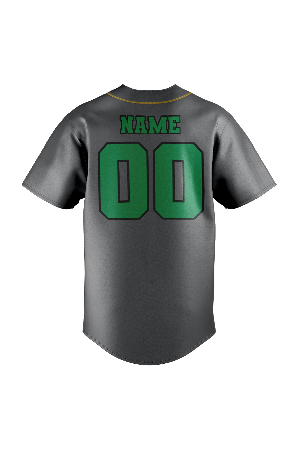 Shamrocks Baseball Sublimated Full Button Jersey