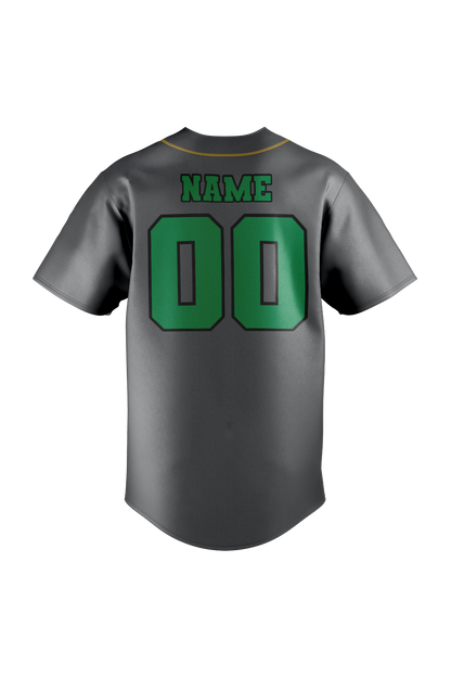 Shamrocks Baseball Sublimated Full Button Jersey