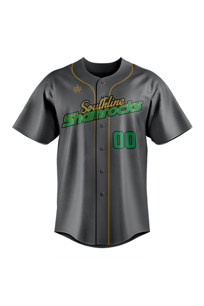 Shamrocks Baseball Sublimated Full Button Jersey