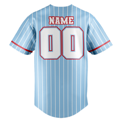 Richmond Royals Baseball Full Button Jersey