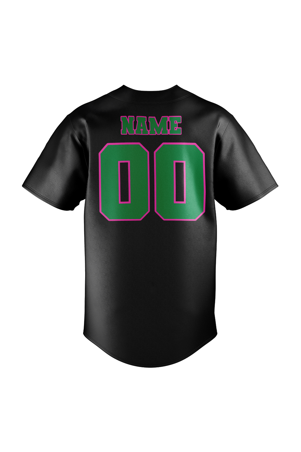 Shamrocks Sublimated Softball Full Button Jersey