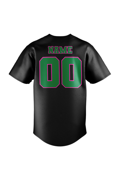 Shamrocks Sublimated Softball Full Button Jersey