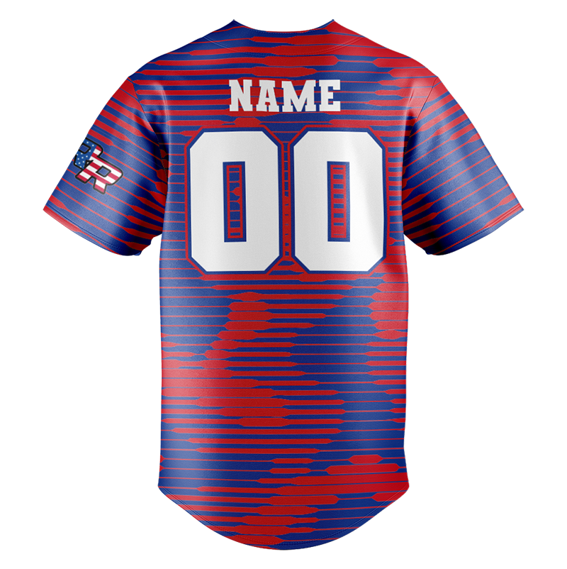 Richmond Royals Baseball Full Button Jersey