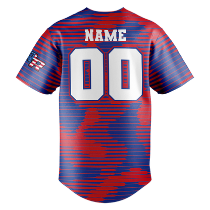 Richmond Royals Baseball Full Button Jersey