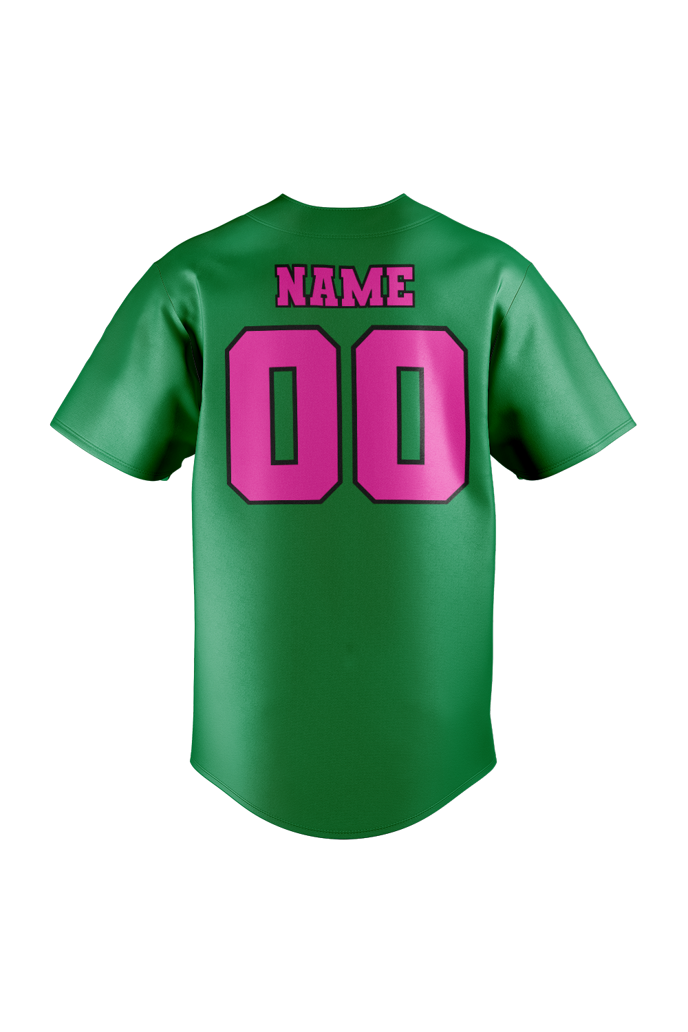 Shamrocks Sublimated Softball Full Button Jersey