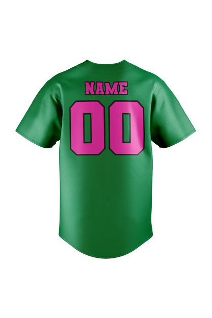Shamrocks Sublimated Softball Full Button Jersey