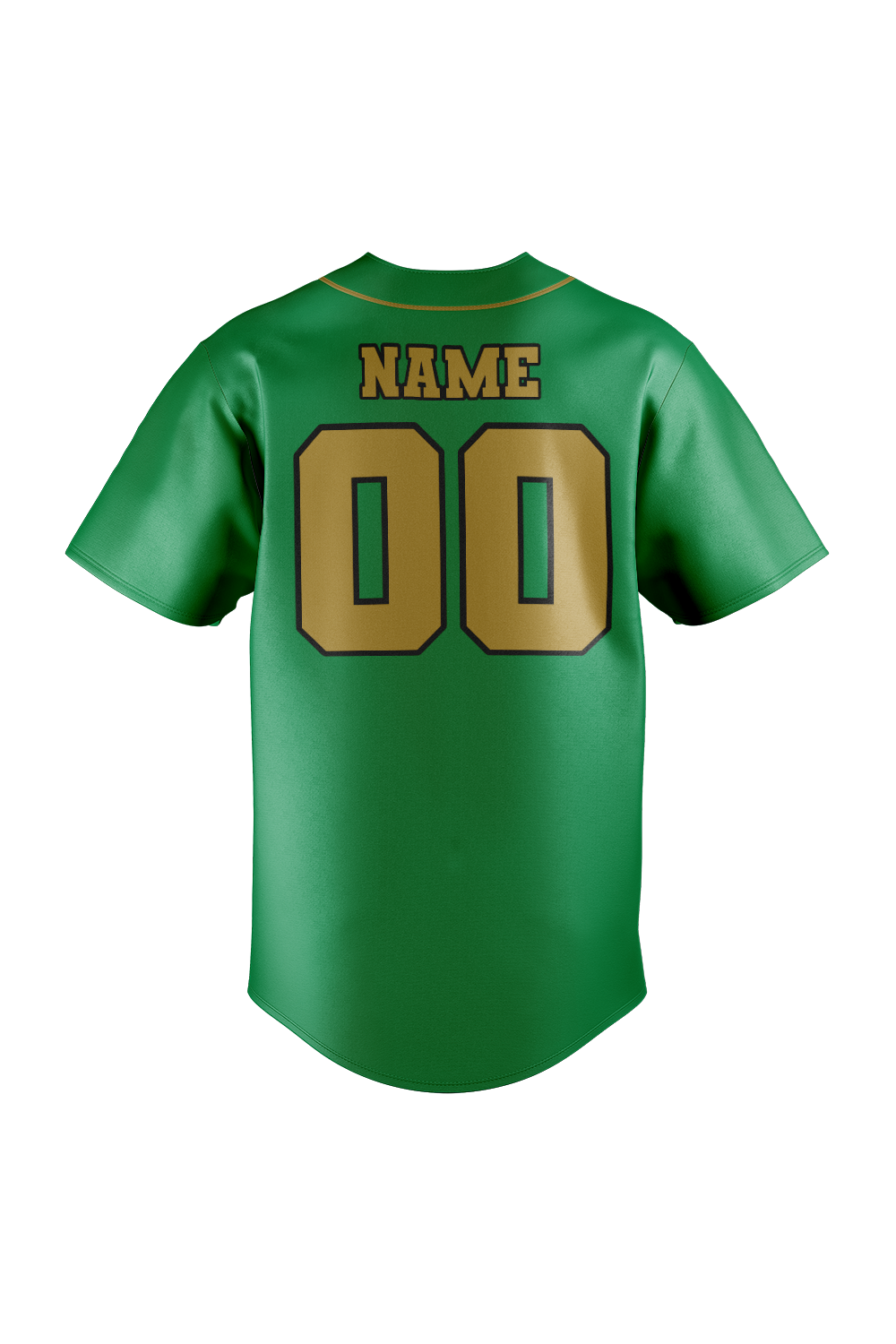 Shamrocks Baseball Sublimated Full Button Jersey