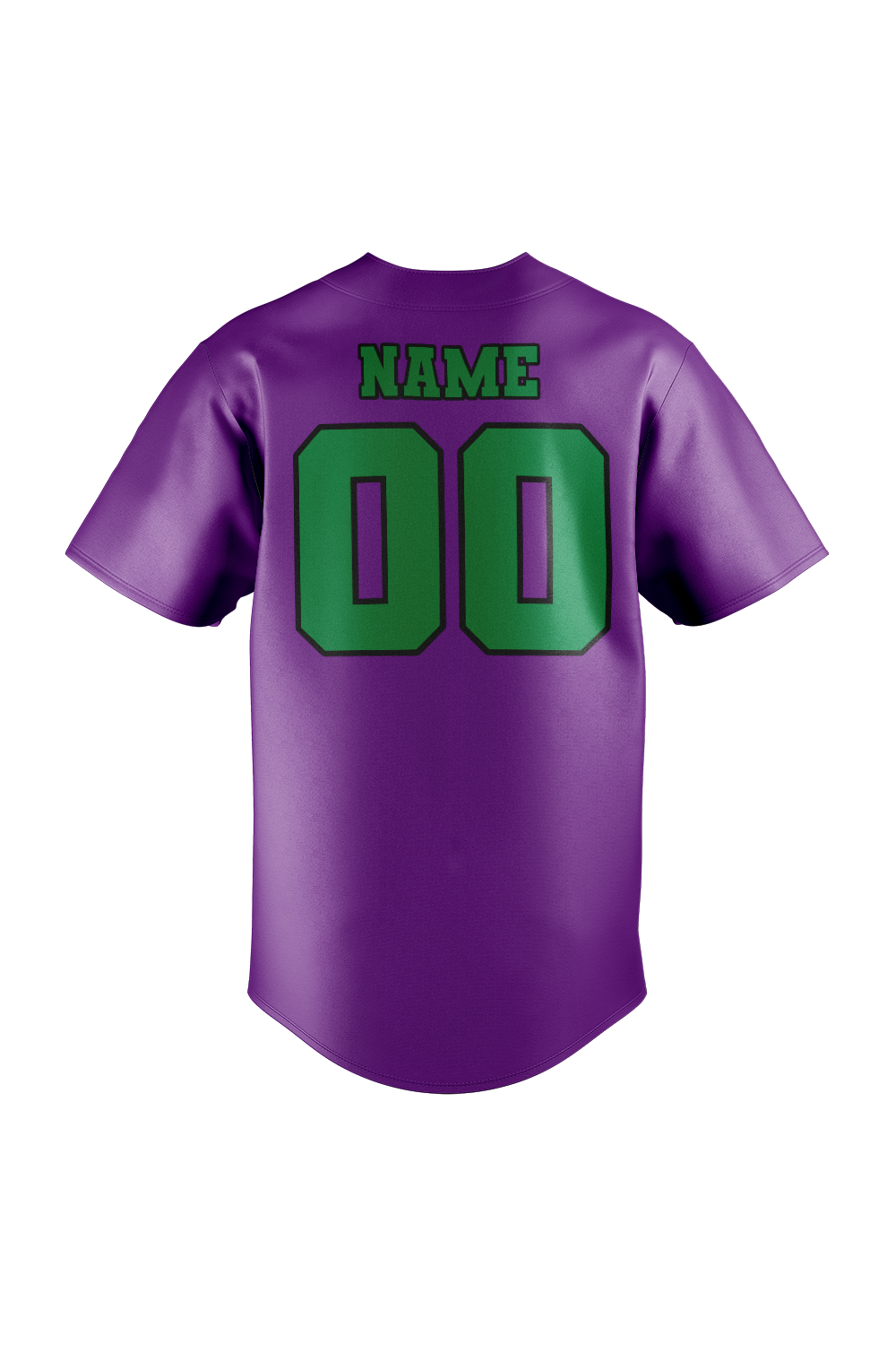 Shamrocks Sublimated Softball Full Button Jersey