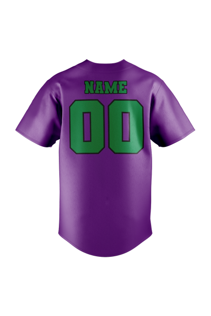 Shamrocks Sublimated Softball Full Button Jersey