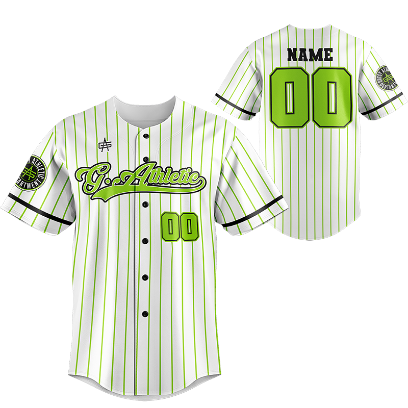 SOFTBALL SAMPLE: FULL BUTTON JERSEY