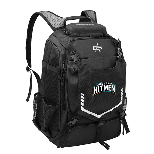 Brevard Hitmen Gutsy Velocity Bat Bag