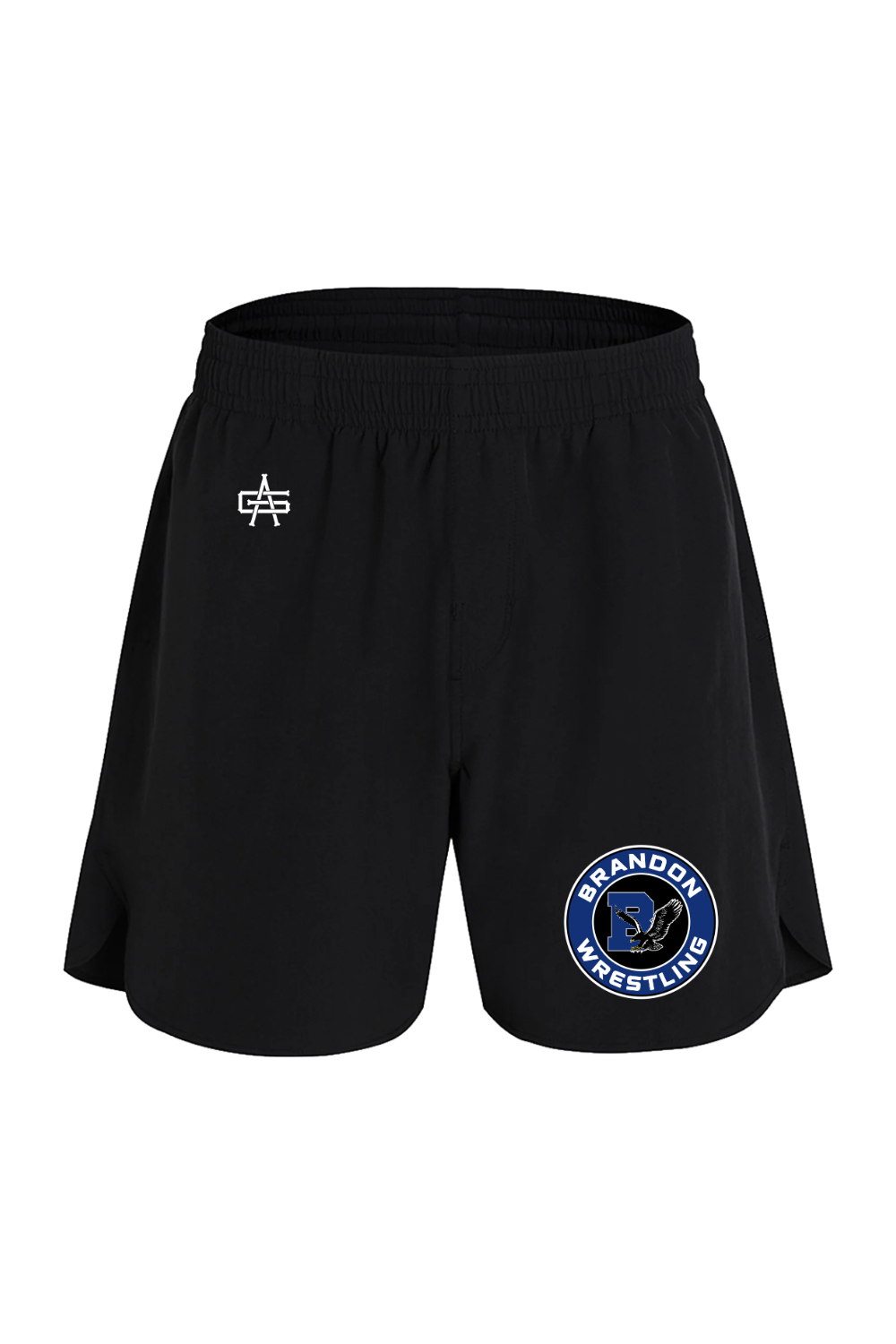 Brandon MS Wrestling DTF Gutsy Maverick 7" Shorts