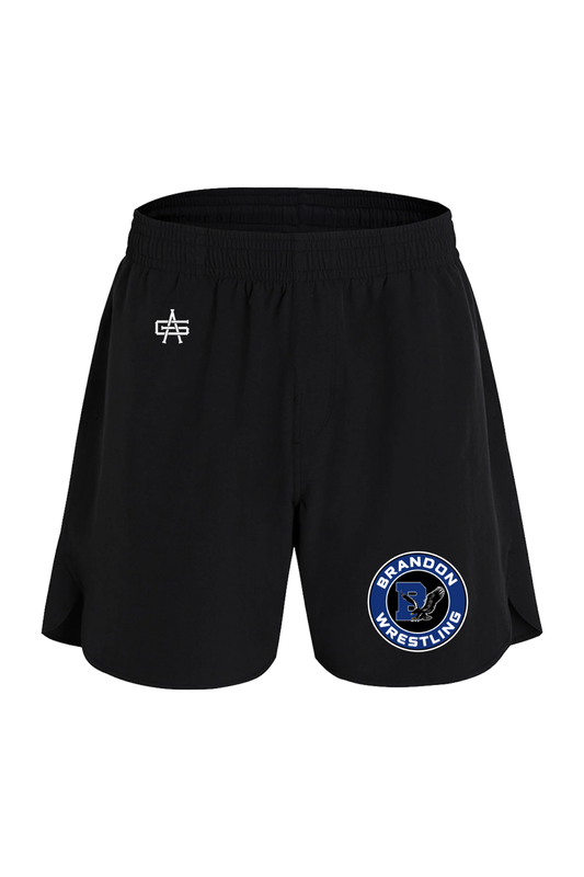 Brandon MS Wrestling DTF Gutsy Maverick 7" Shorts