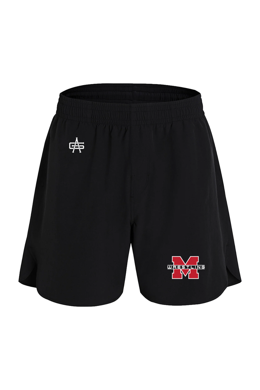 Marshall Redhawks Wrestling DTF V2 Gutsy Maverick 7" Shorts
