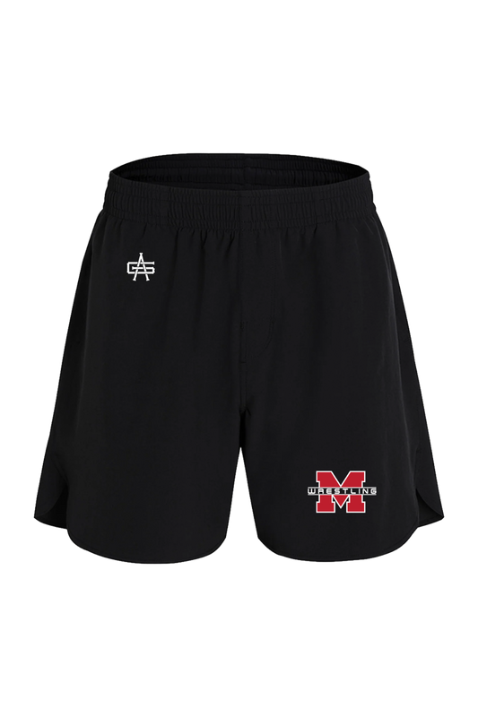 Marshall Redhawks Wrestling DTF V2 Gutsy Maverick 7" Shorts