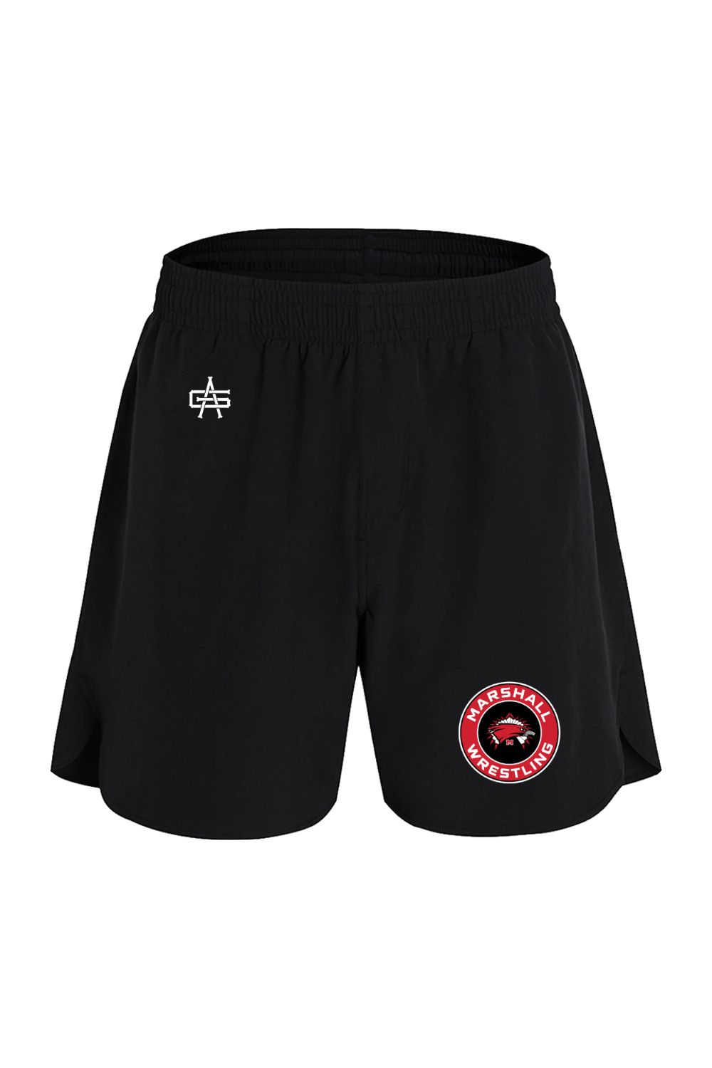 Marshall Redhawks Wrestling DTF Gutsy Maverick 7" Shorts