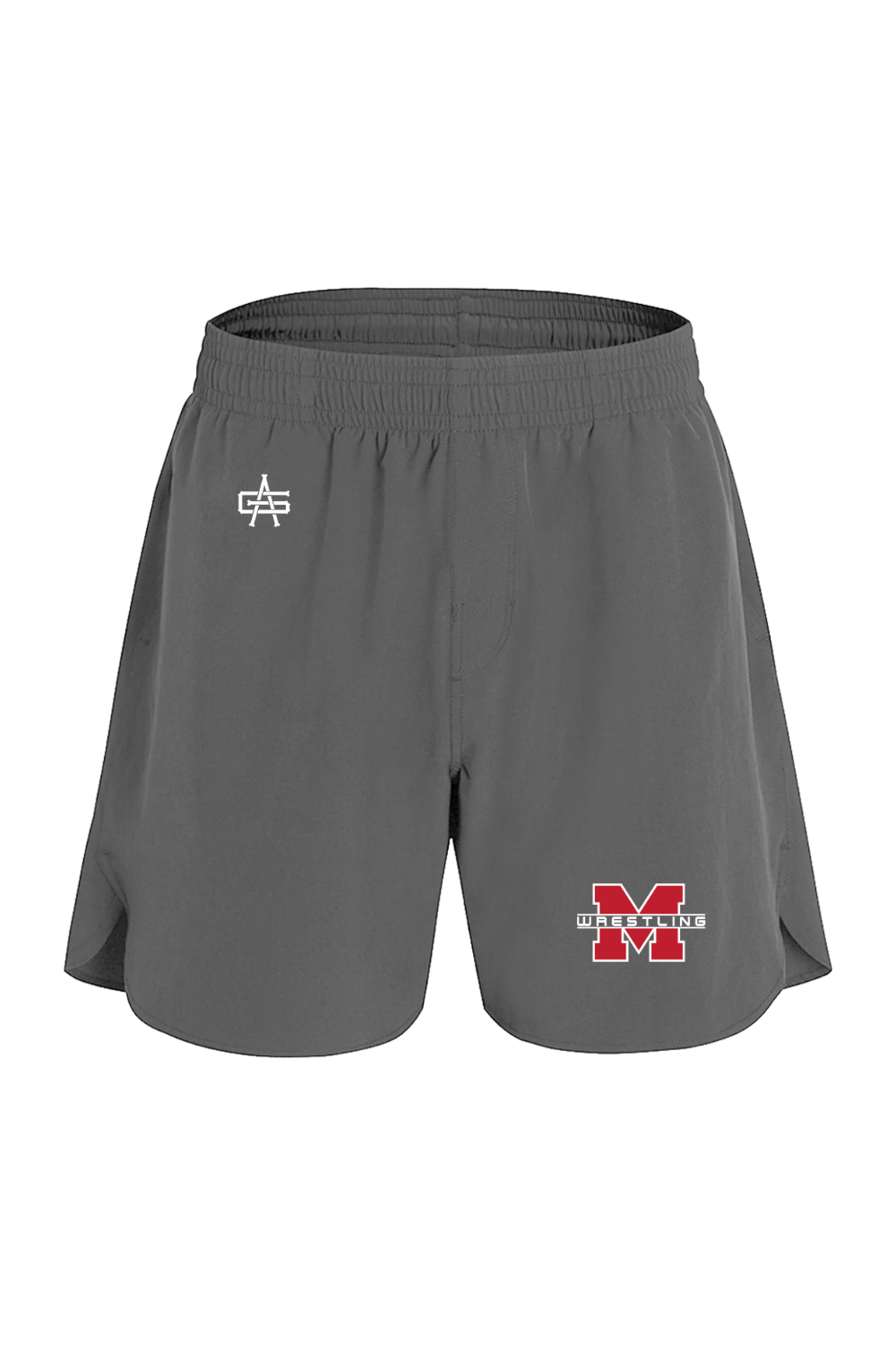 Marshall Redhawks Wrestling DTF V2 Gutsy Maverick 7" Shorts