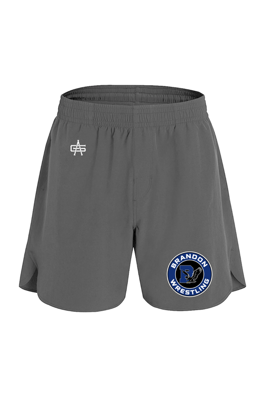 Brandon MS Wrestling DTF Gutsy Maverick 7" Shorts
