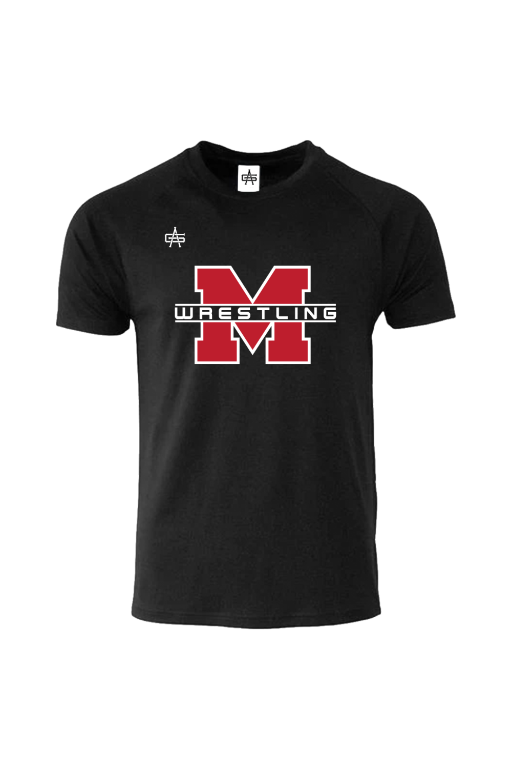 Marshall Redhawks Wrestling DTF Gutsy Maverick DriFit Tee