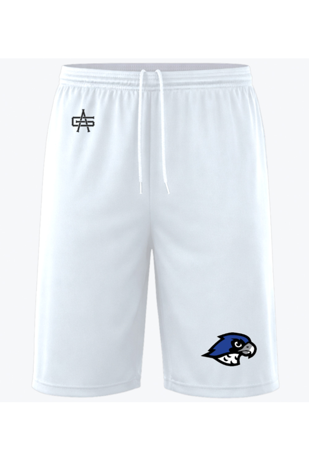 White Lake MS Wrestling Gutsy Maverick 9" Shorts