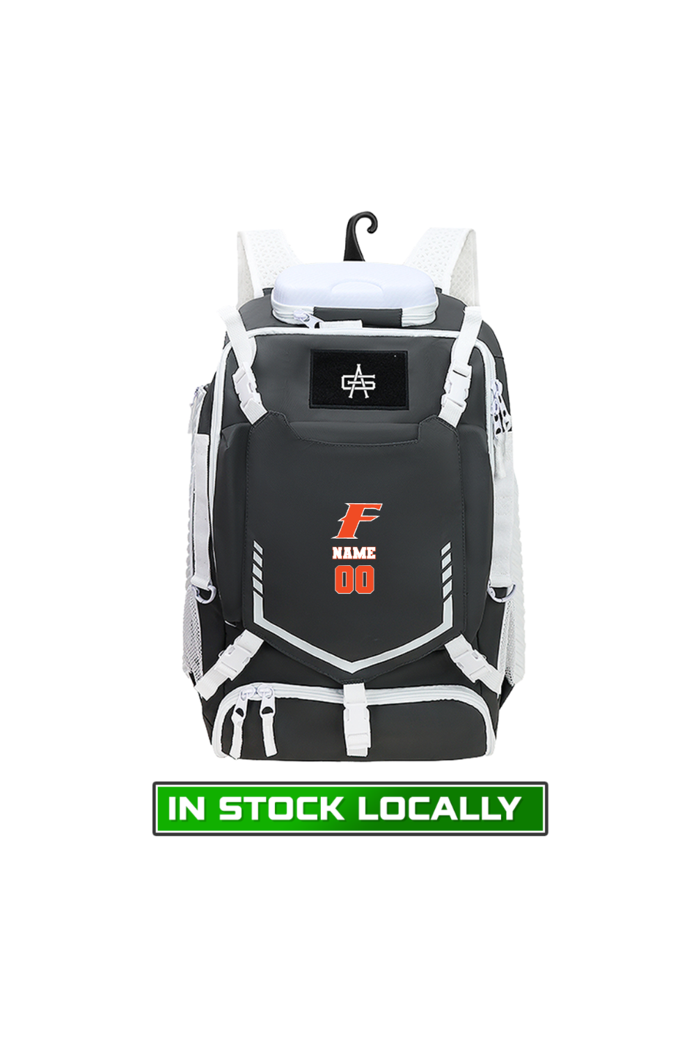 Flames MI Team Gutsy Velocity Bat Bag