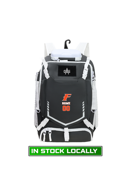 Flames MI Team Gutsy Velocity Bat Bag