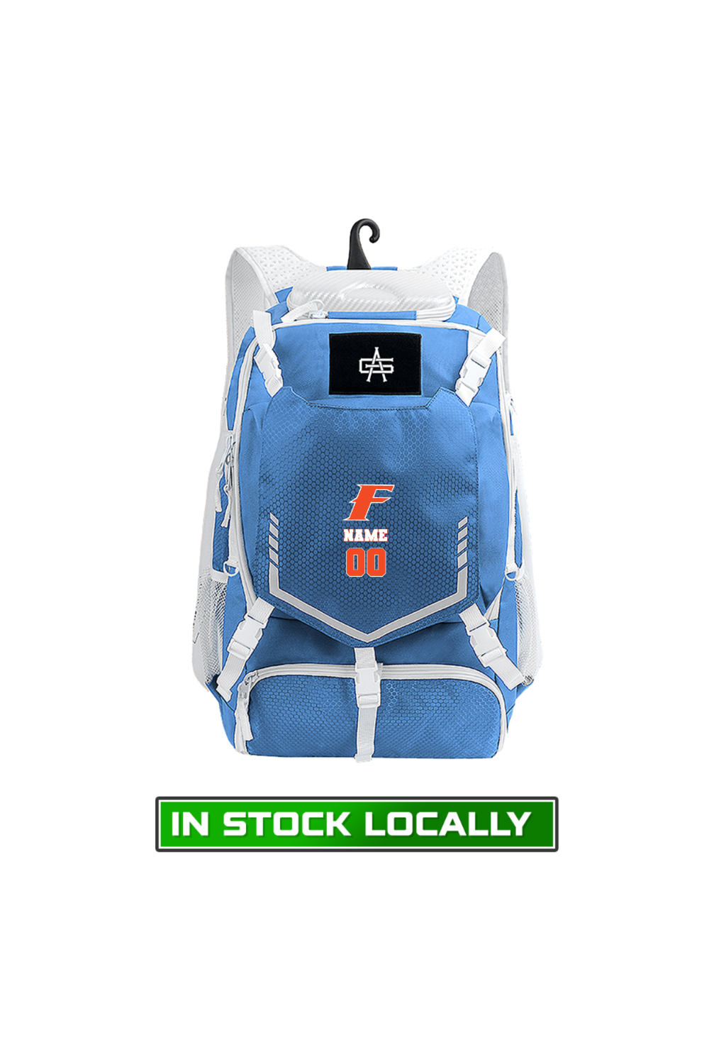 Flames MI Team Gutsy Velocity Bat Bag