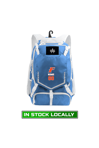Flames MI Team Gutsy Velocity Bat Bag