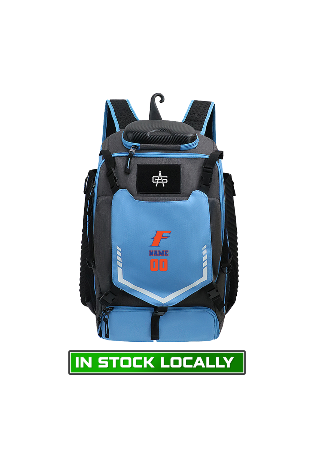 Flames MI Team Gutsy Velocity Bat Bag