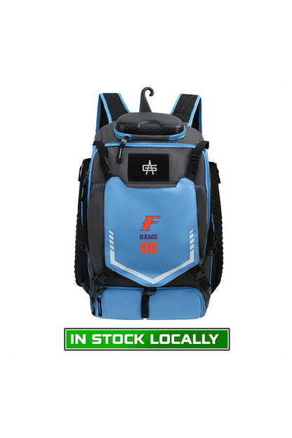 Flames MI Team Gutsy Velocity Bat Bag