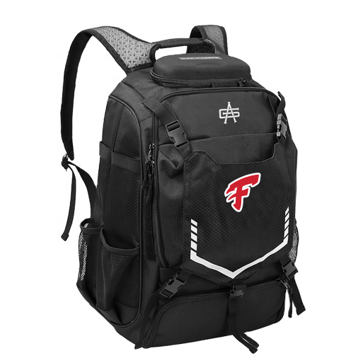 Folsom Flames Velocity Bat Bag