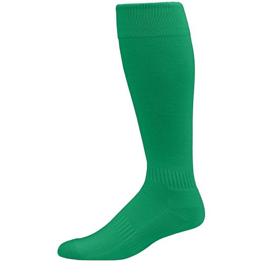 Lickity Split Softball Green Socks