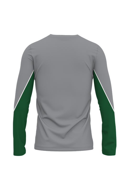 Waterford Wrestling Sublimated Performance Long Sleeve Tee- Grey