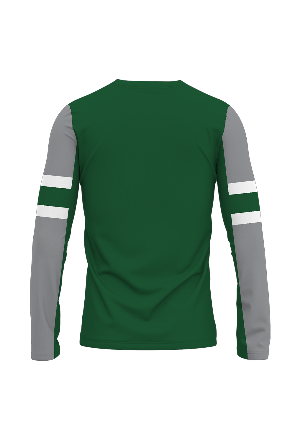Waterford Wrestling Sublimated Performance Long Sleeve Tee- Green