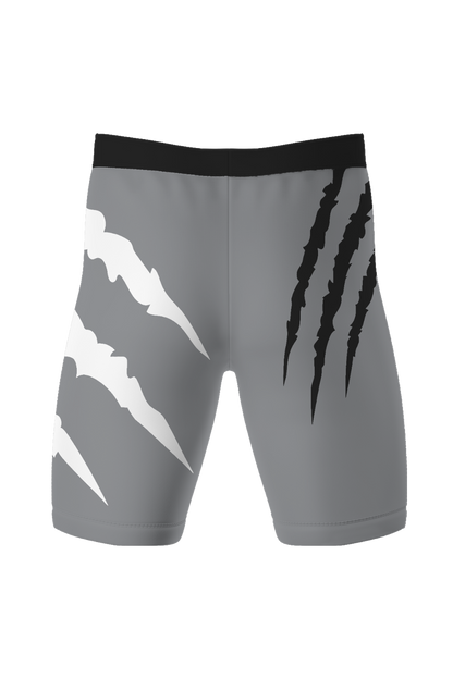 Plymouth Wrestling Performance Compression Shorts