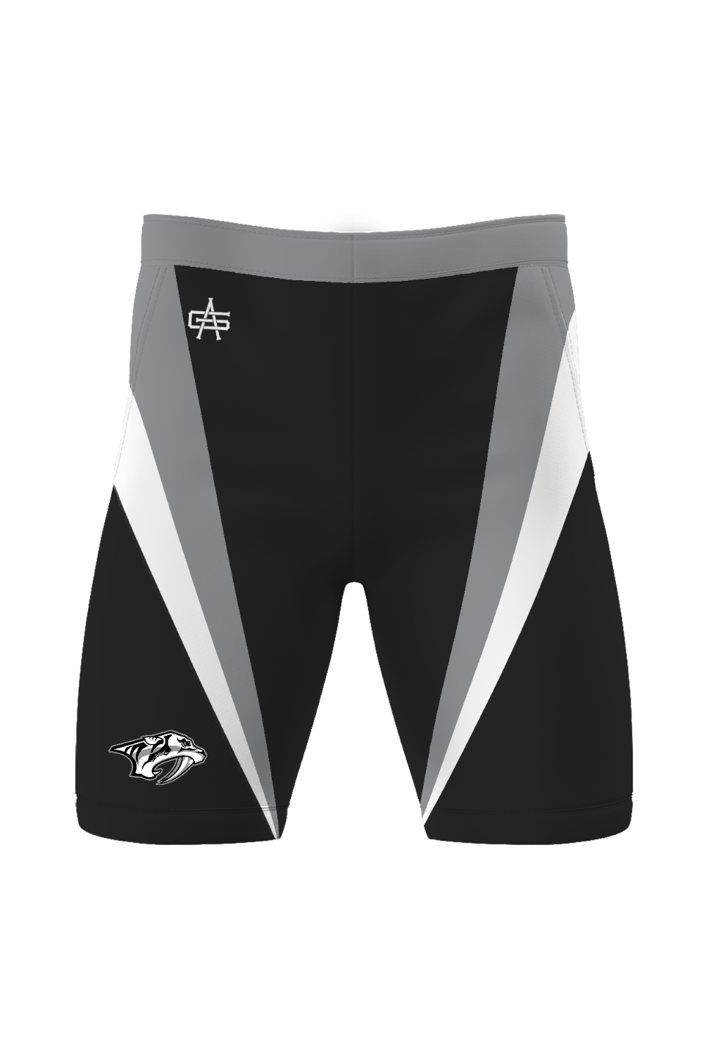 Plymouth Wrestling Performance Compression Shorts