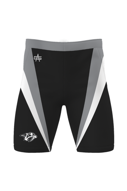 Plymouth Wrestling Performance Compression Shorts