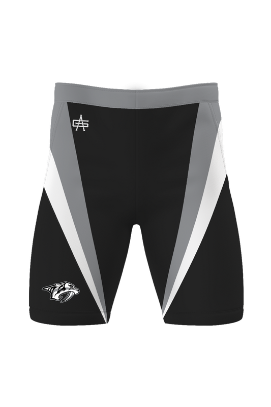 Plymouth Wrestling Performance Compression Shorts