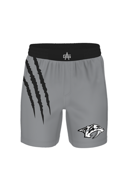 Plymouth Wrestling Sublimated Fight Shorts