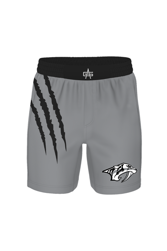 Plymouth Wrestling Sublimated Fight Shorts