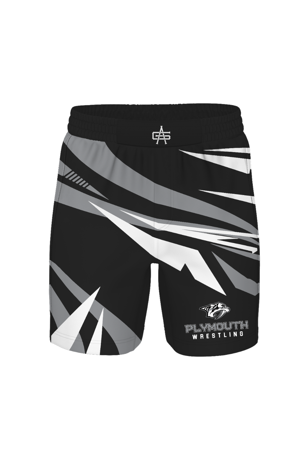 Plymouth Wrestling Sublimated Fight Shorts