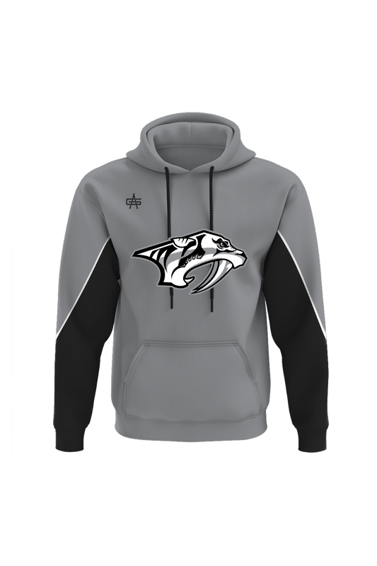 Plymouth Wrestling Performance Sublimated Hoodie