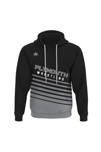 Plymouth Wrestling Customizable Performance Sublimated Hoodie