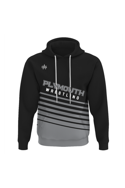 Plymouth Wrestling Customizable Performance Sublimated Hoodie