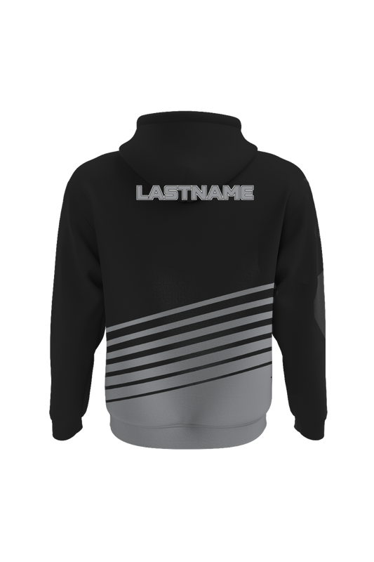 Plymouth Wrestling Customizable Performance Sublimated Hoodie