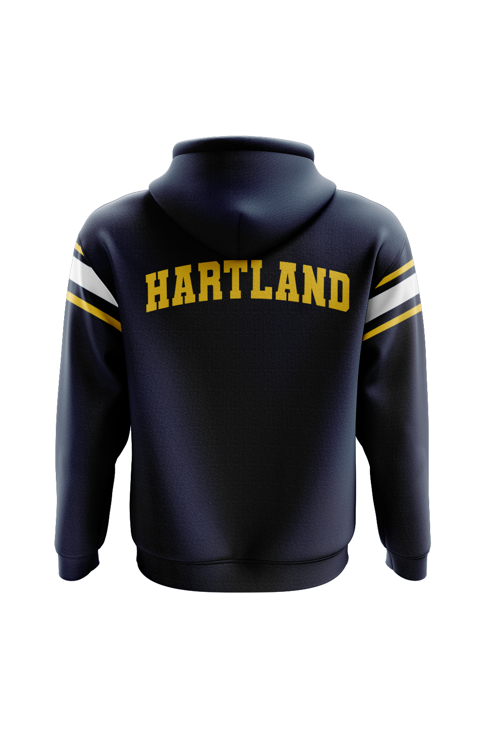 Hartland Wrestling Club Charged Sublimated Performance Hoodie