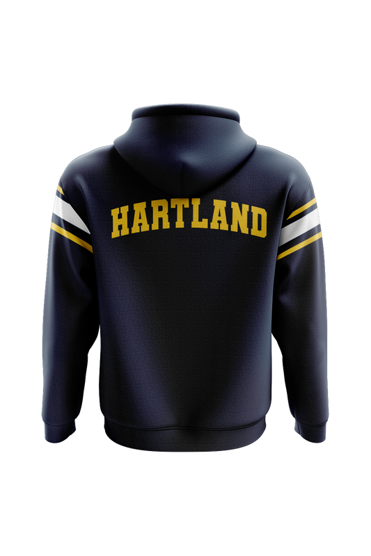 Hartland Wrestling Club Charged Sublimated Performance Hoodie