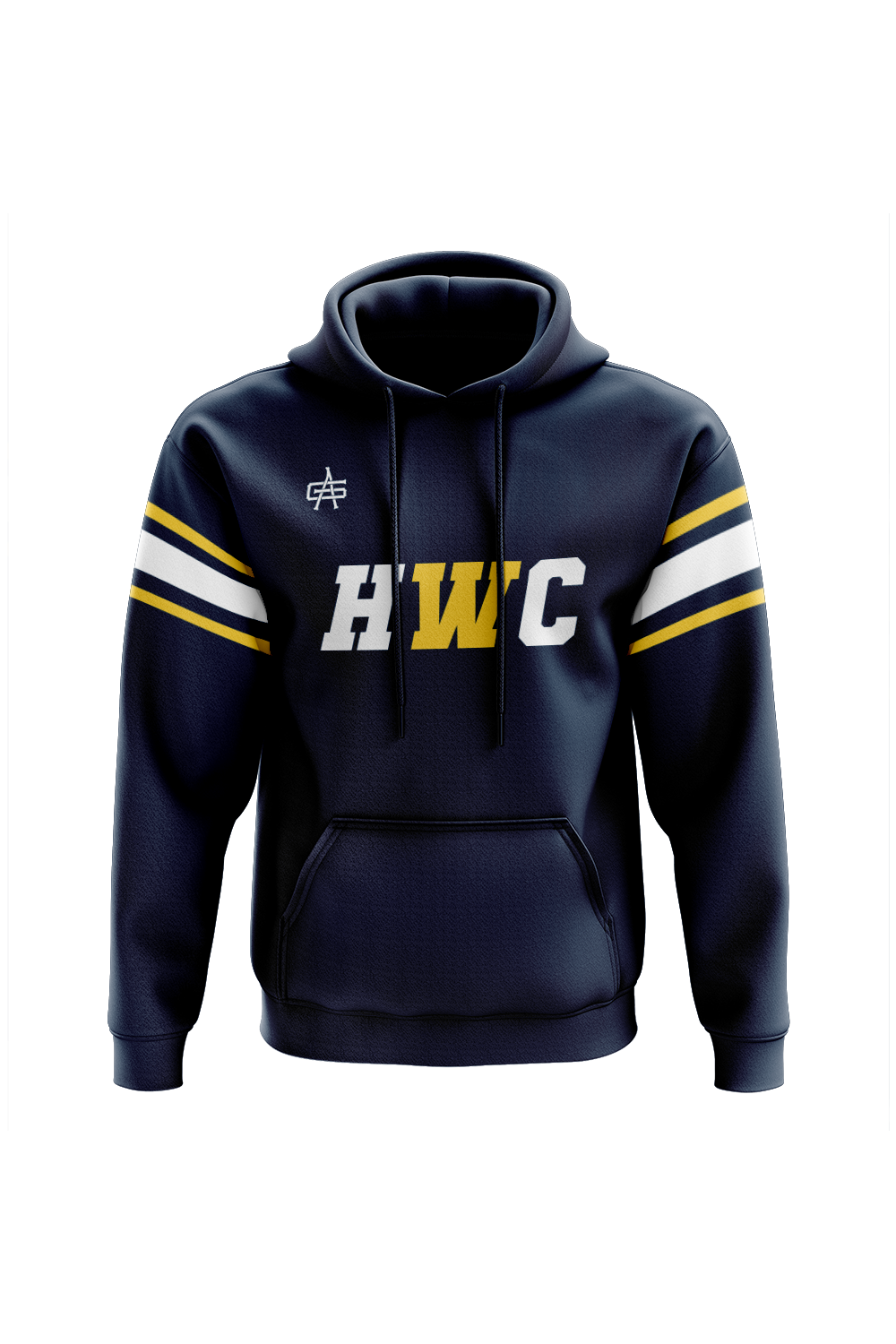 Hartland Wrestling Club Charged Sublimated Performance Hoodie