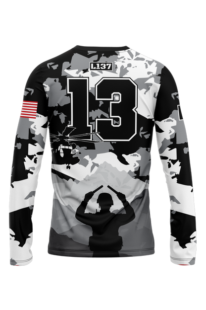 VA Vibe Softball Men's Performance Long Sleeve Dri-Fit Tee